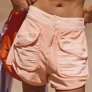 FP Movement by Free People Peach Pocket Athletic Shorts